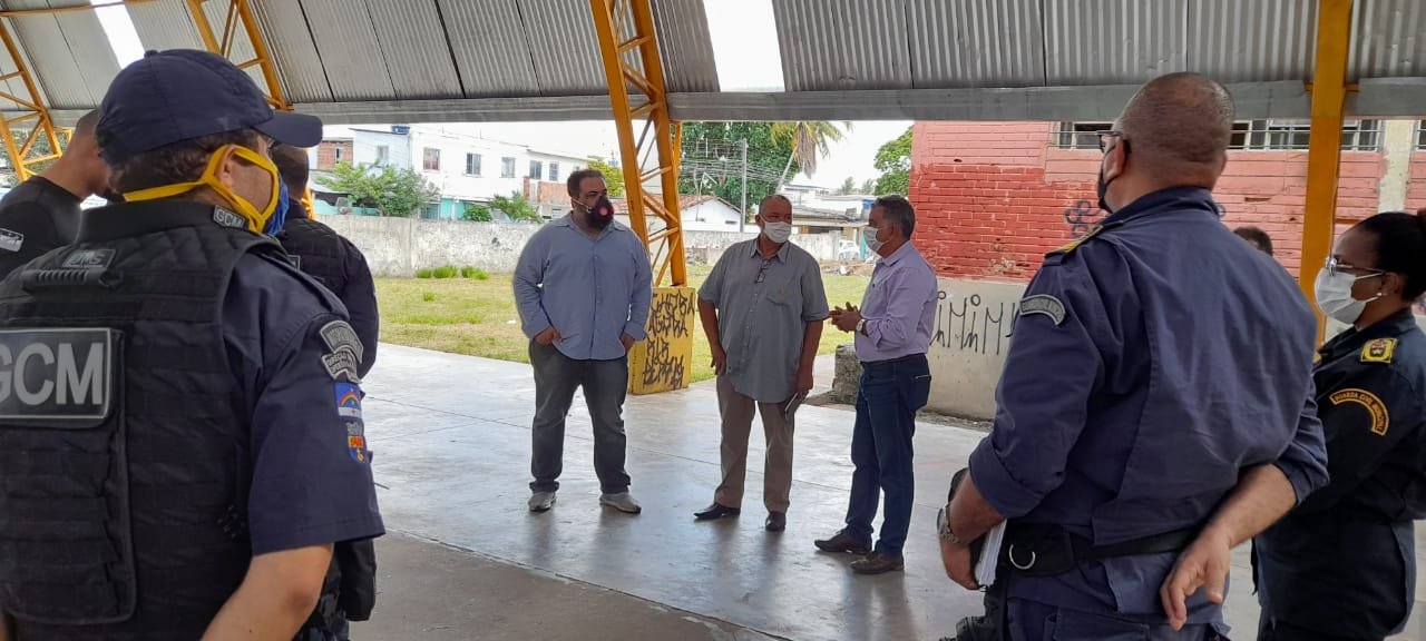 capacitação guarda municipal