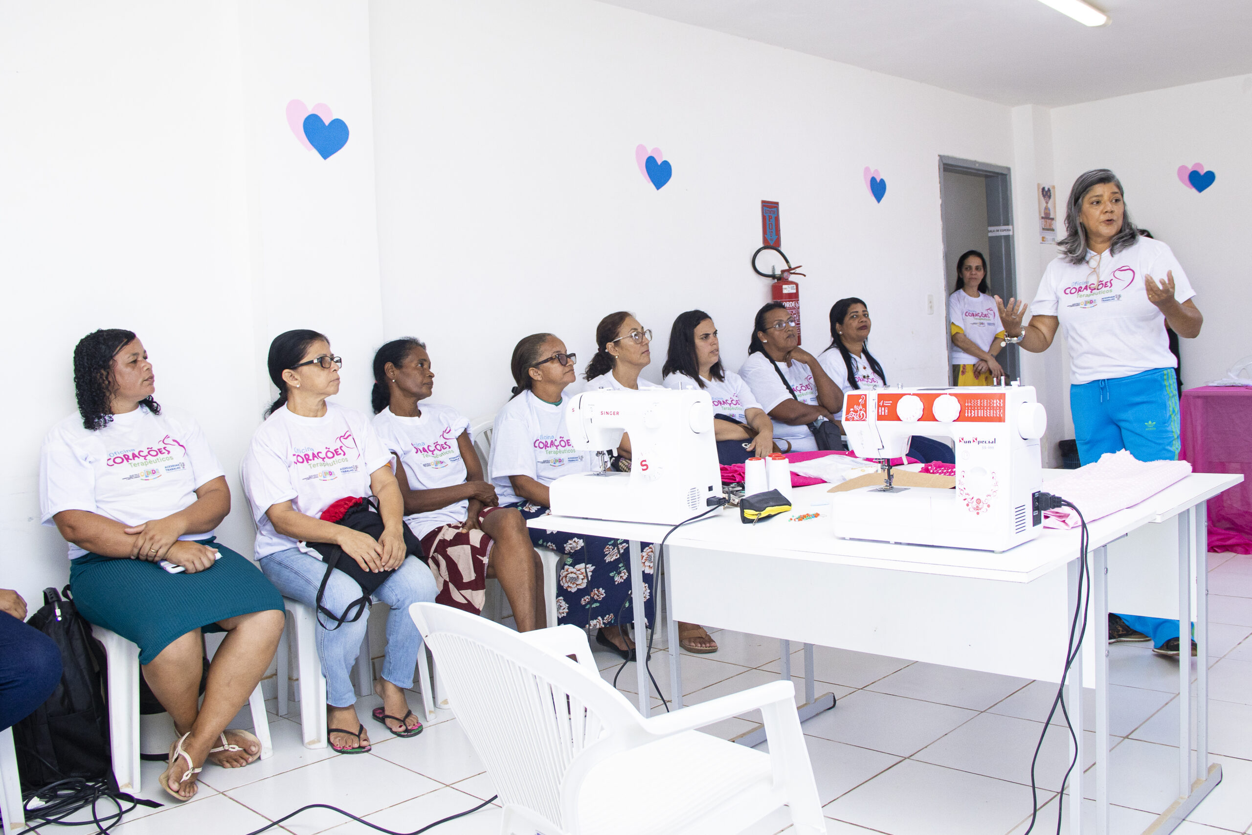 Lançamento do Projeto Corações Terapêuticos
