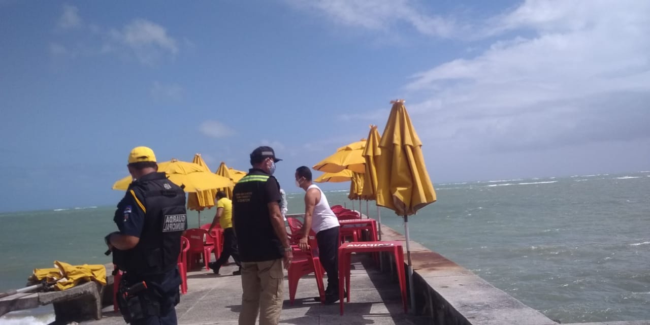 fiscalização praia