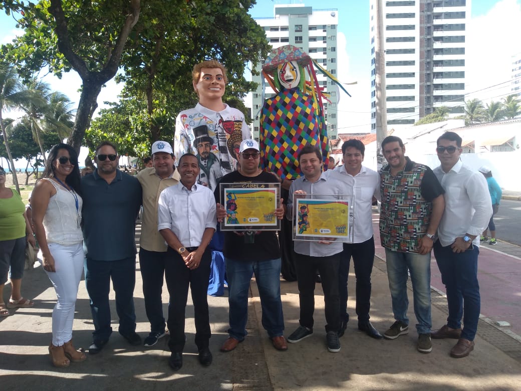 foto de MARCOS OLIVEIRA homenageados
