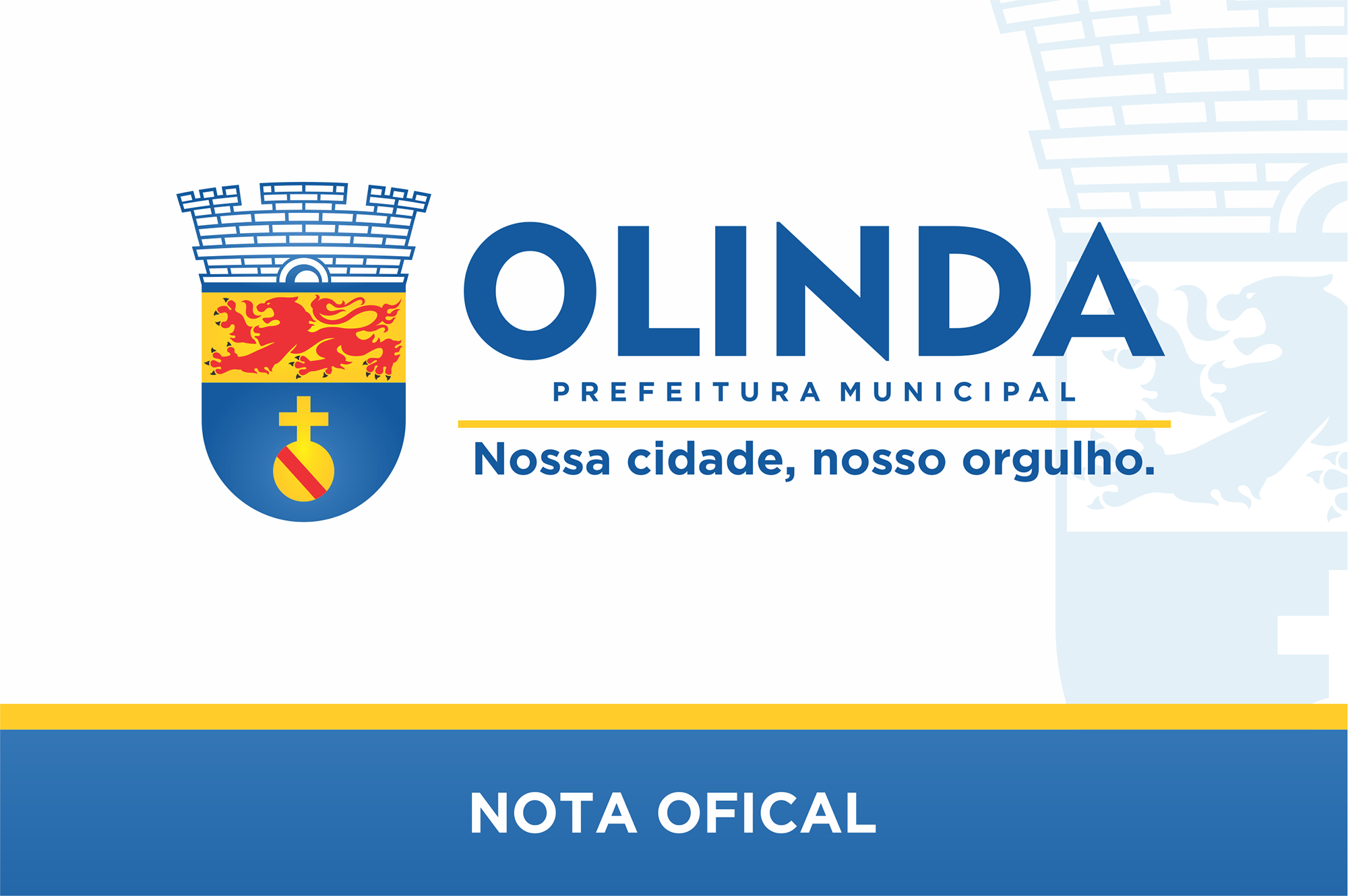 arte da prefeitura de olinda nota-oficial