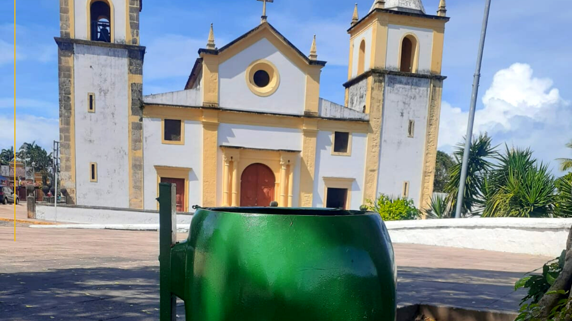 Lixeira Alto da Sé