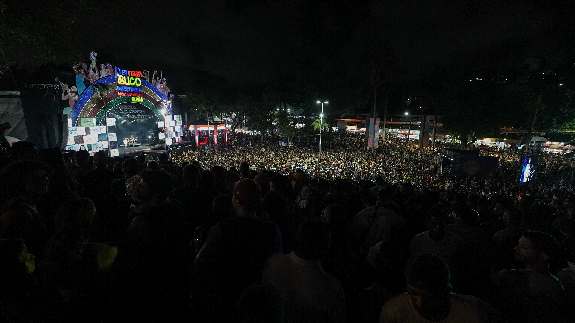 Palco Meu País Pernambuco no carmo