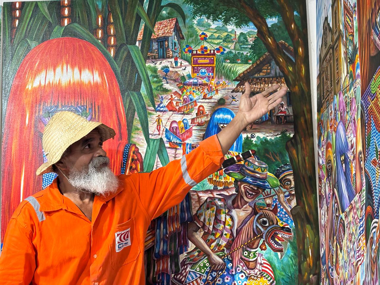 Artista Eliosval Fortunato