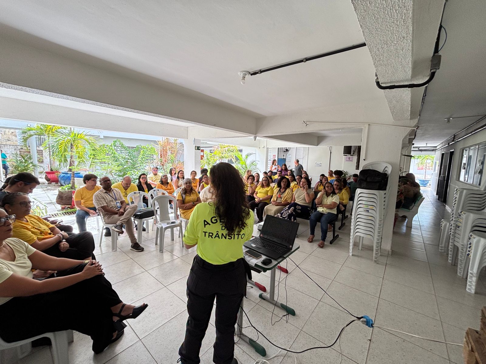 Capacitação para trânsito seguro