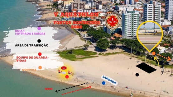 mapa bombeiro