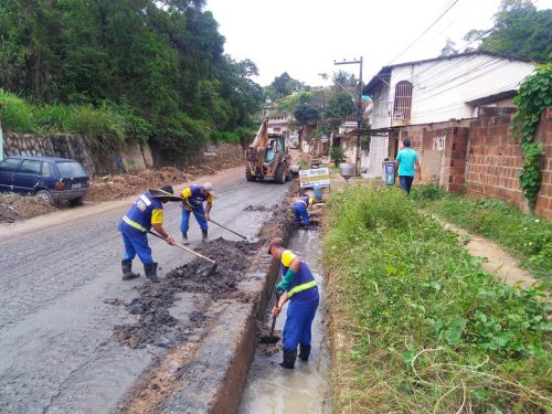 foto limpeza mirueira