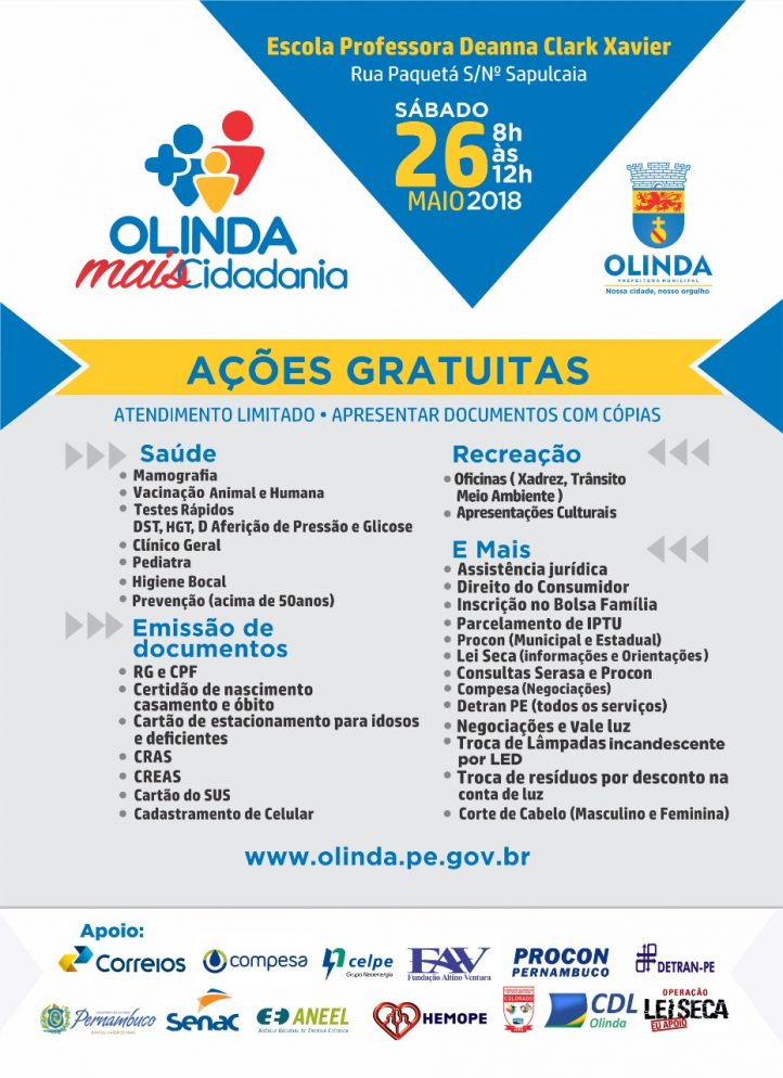 arte OLINDA MAIS PRESENTE