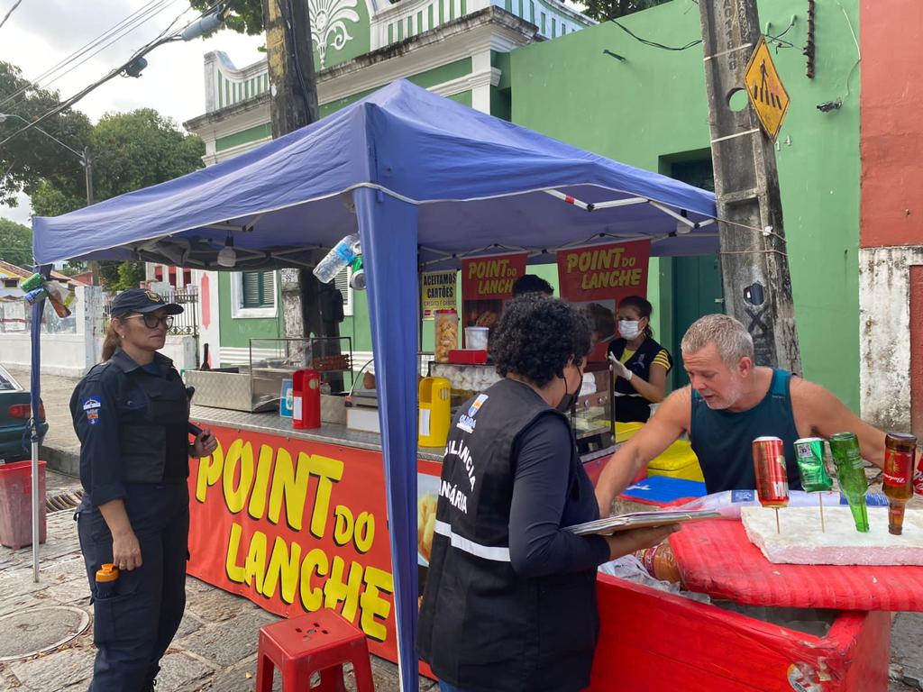 manipulação de alimentos