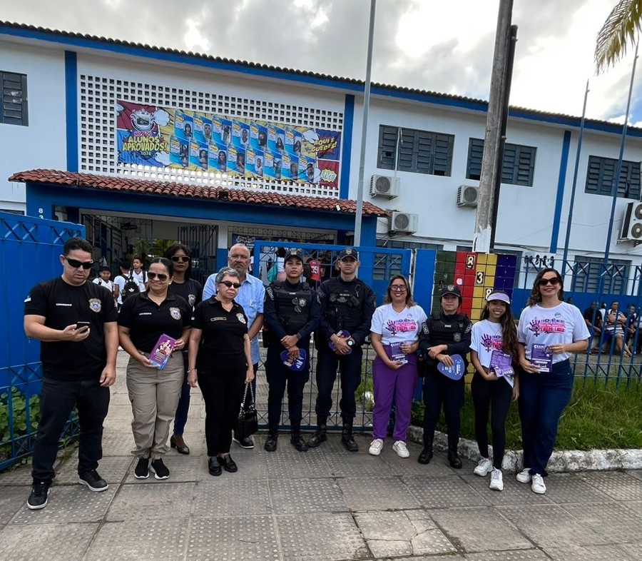 Educação educativa em alusão aos 19 anos da Lei Maria da Penha