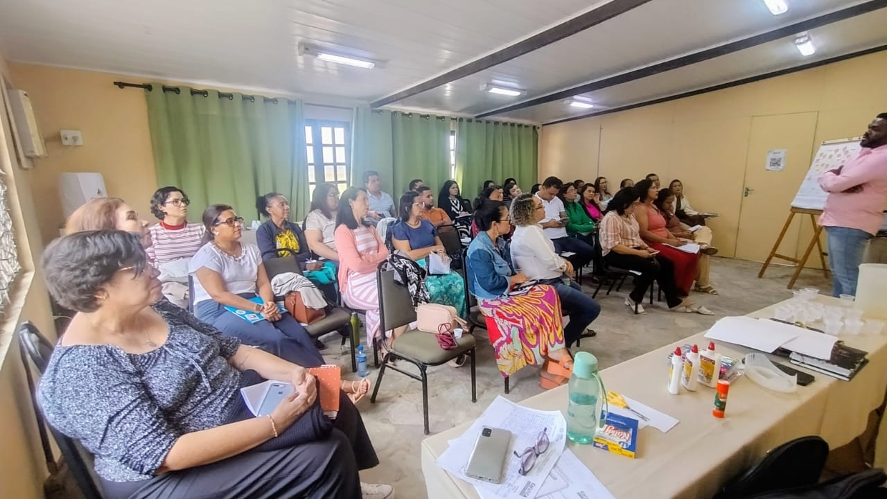Formação programa criança alfabetizada