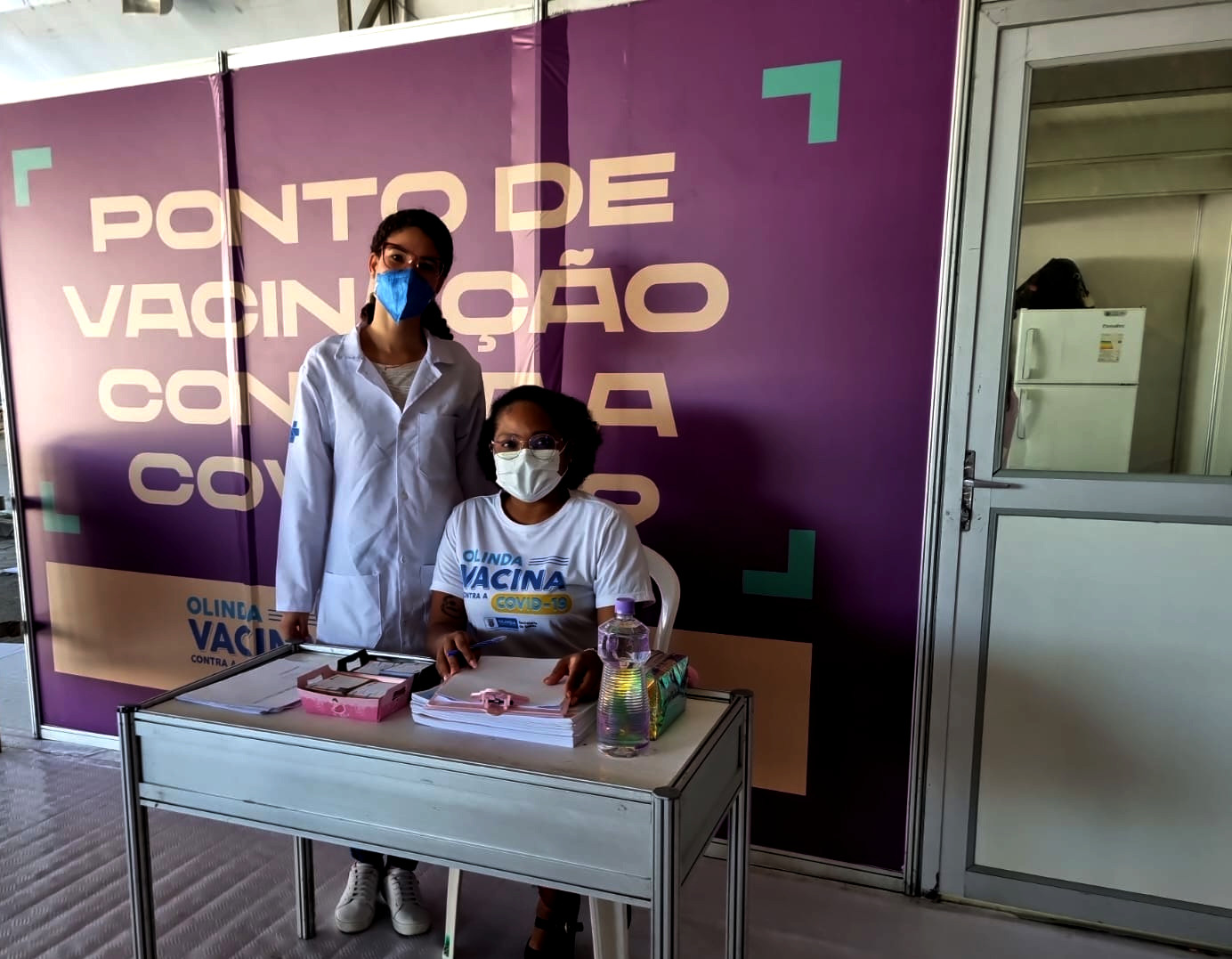 Estande de vacinação_covid na Feneart_1
