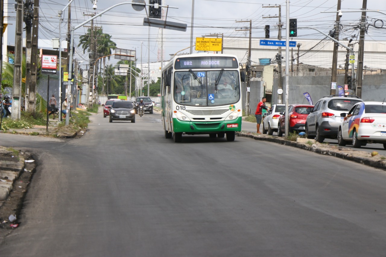 novo trecho