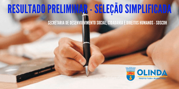 RESULTADO PRELIMINAR