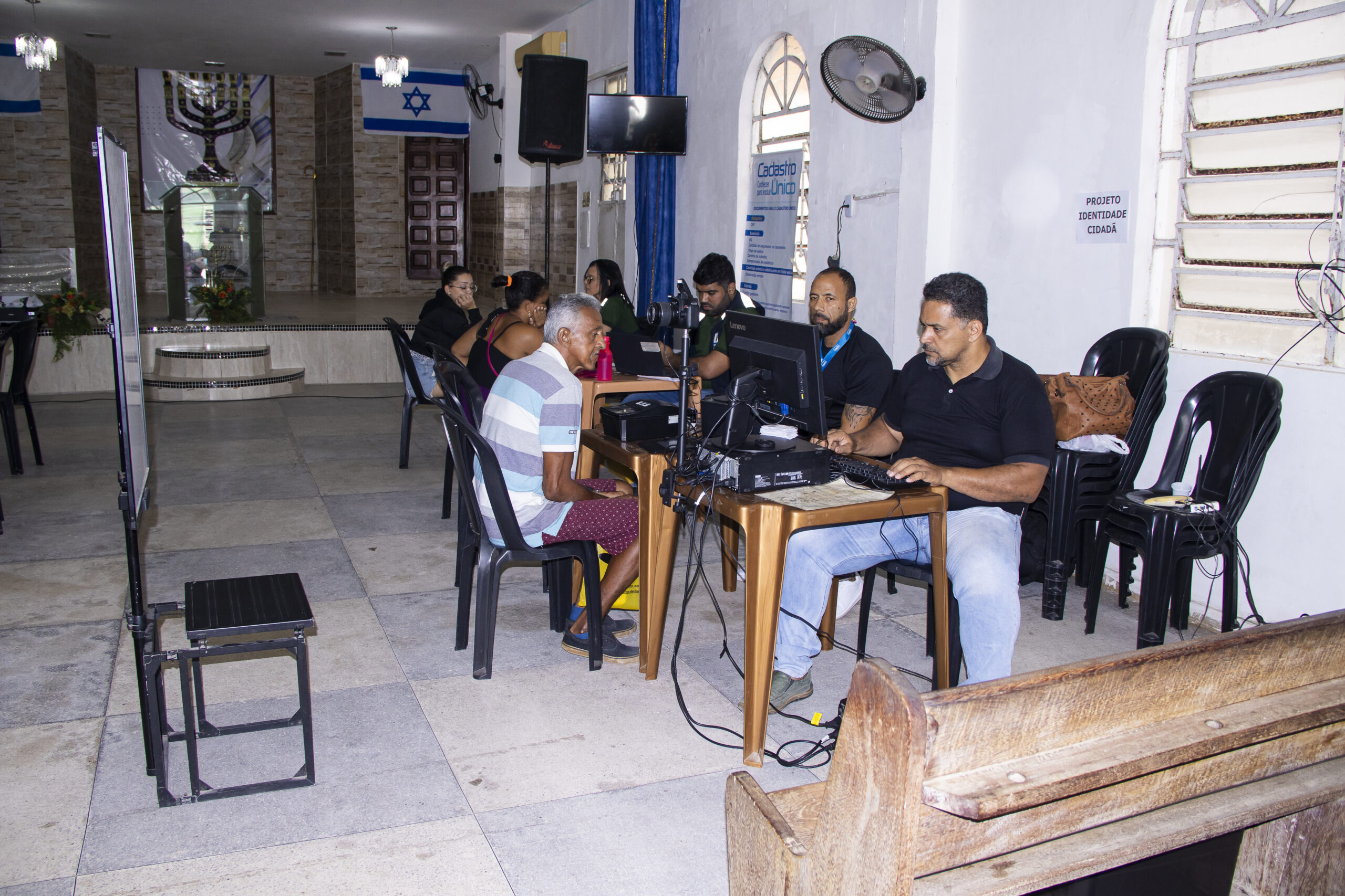 CRAS Itinerante em Passarinho