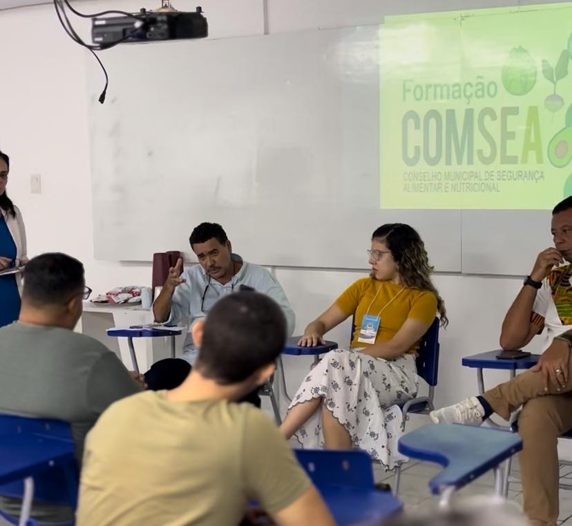 Formação COMSEA