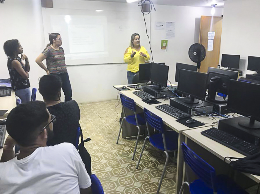 Cursos de idioma no NTECI