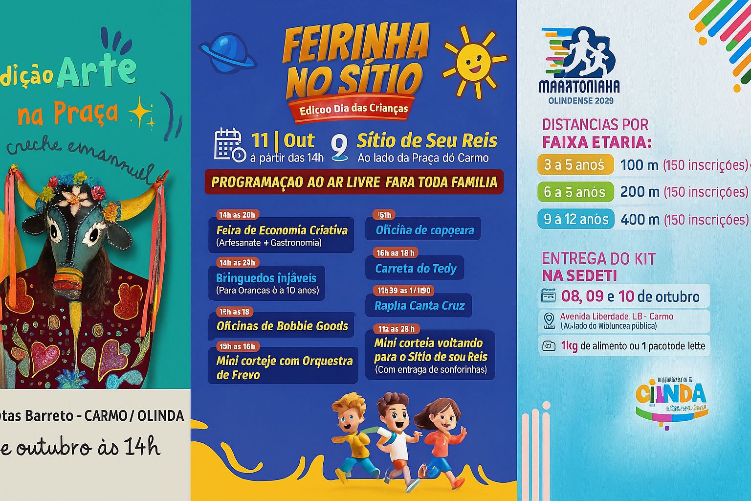 Eventos Culturais e Esportivos em Olinda