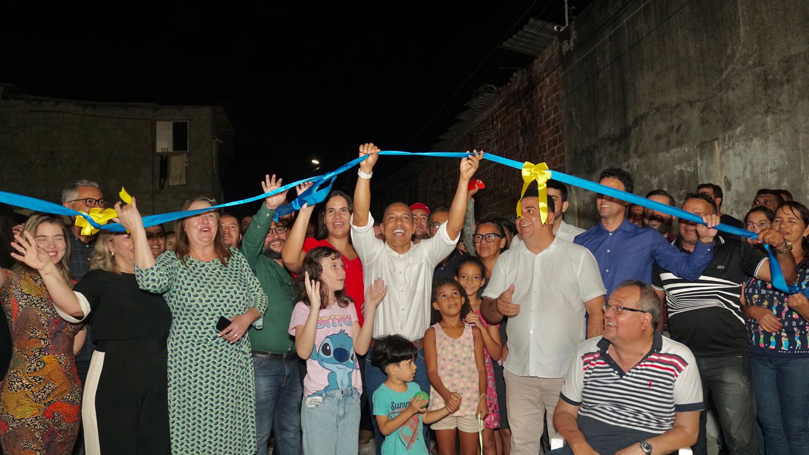 Rua inaugurada nos Bultrins 1
