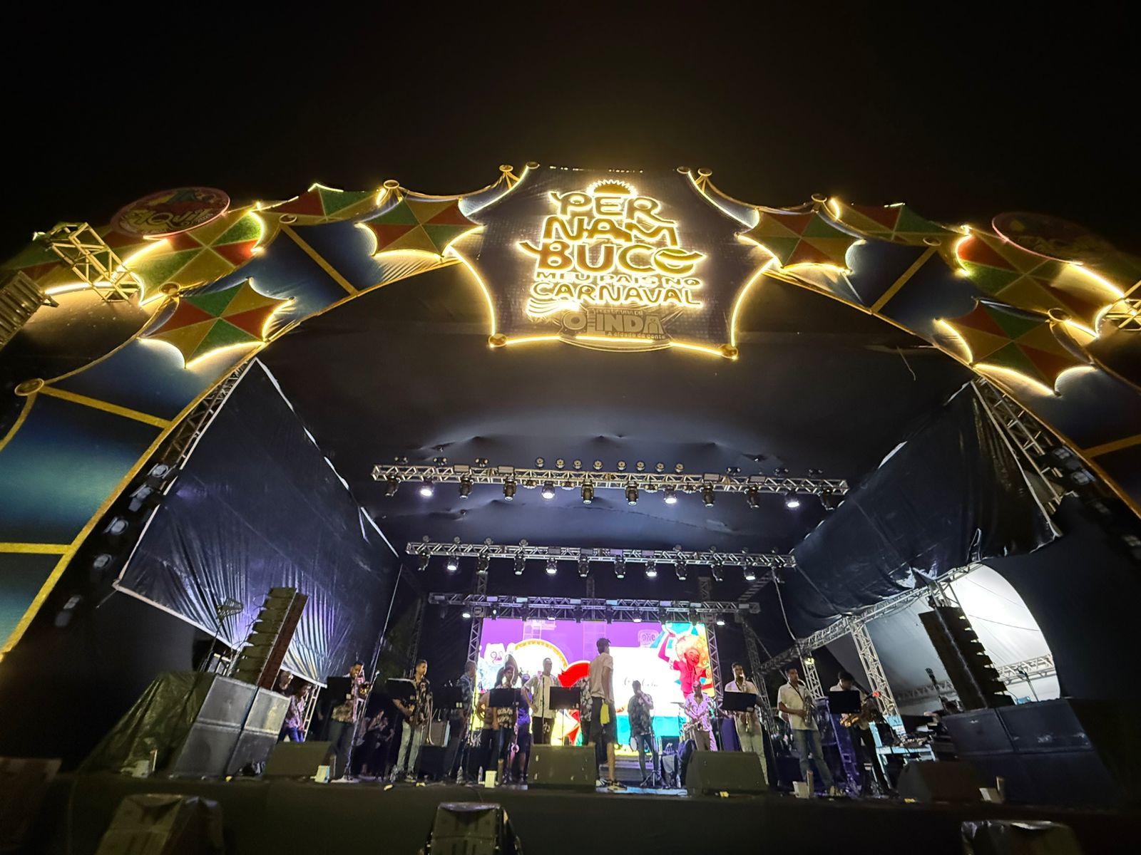 Carnaval 2026: palco carmo