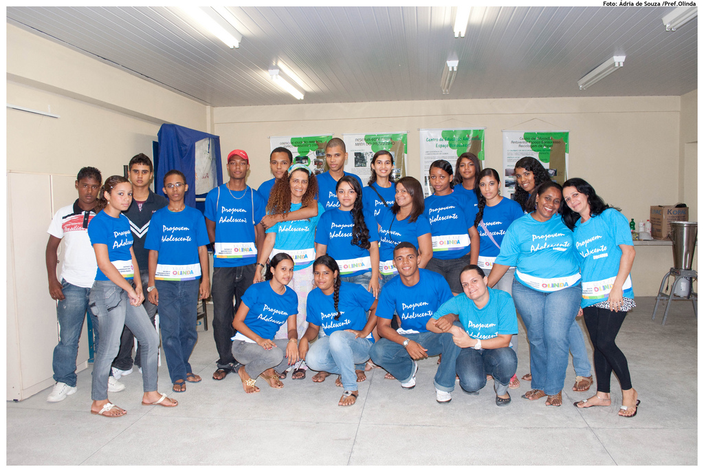 Capacitação do Projovem