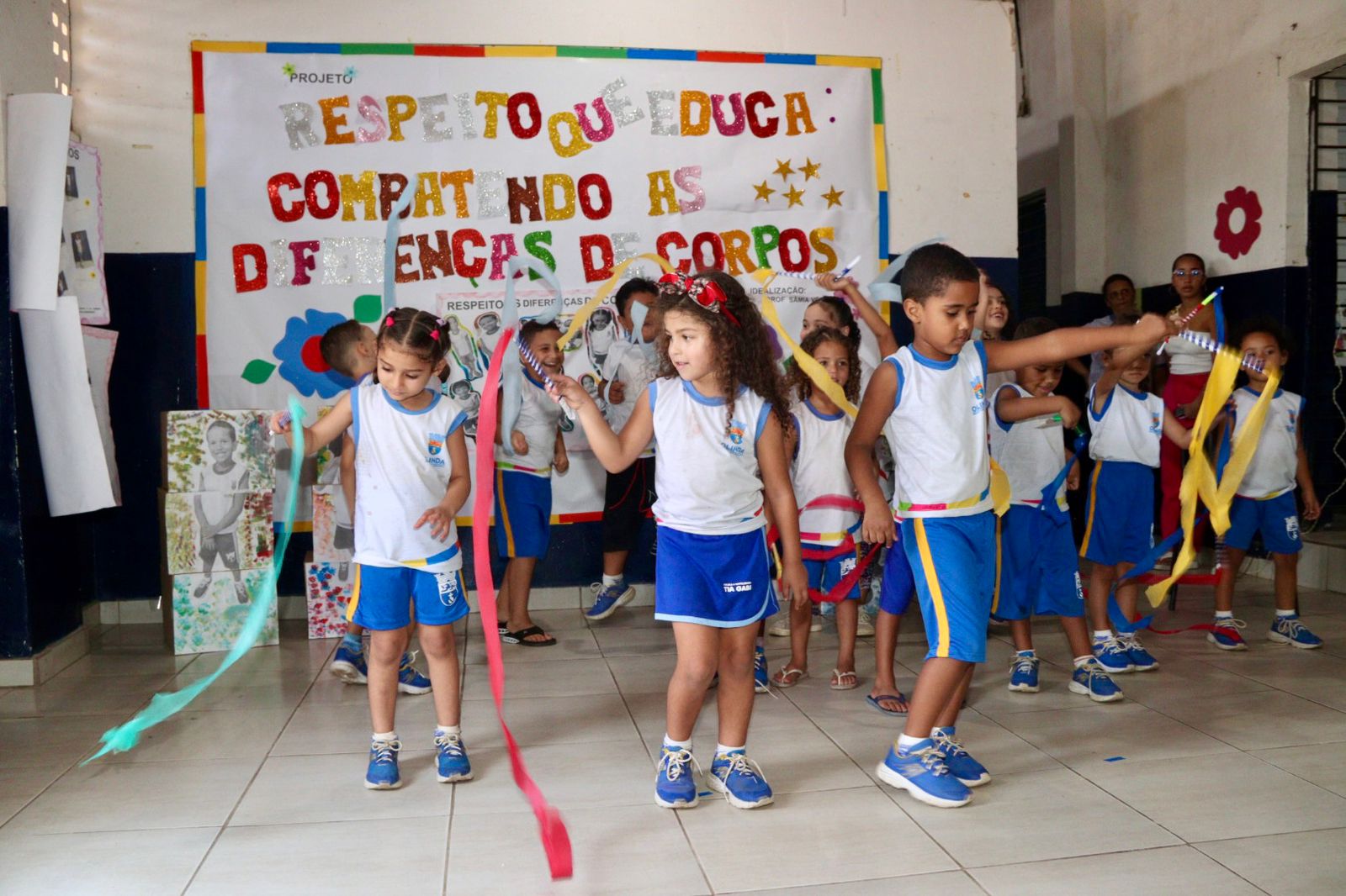 Olinda reúne estudantes e professores em projeto que combate gordofobia e fortalece a inclusão nas escolas