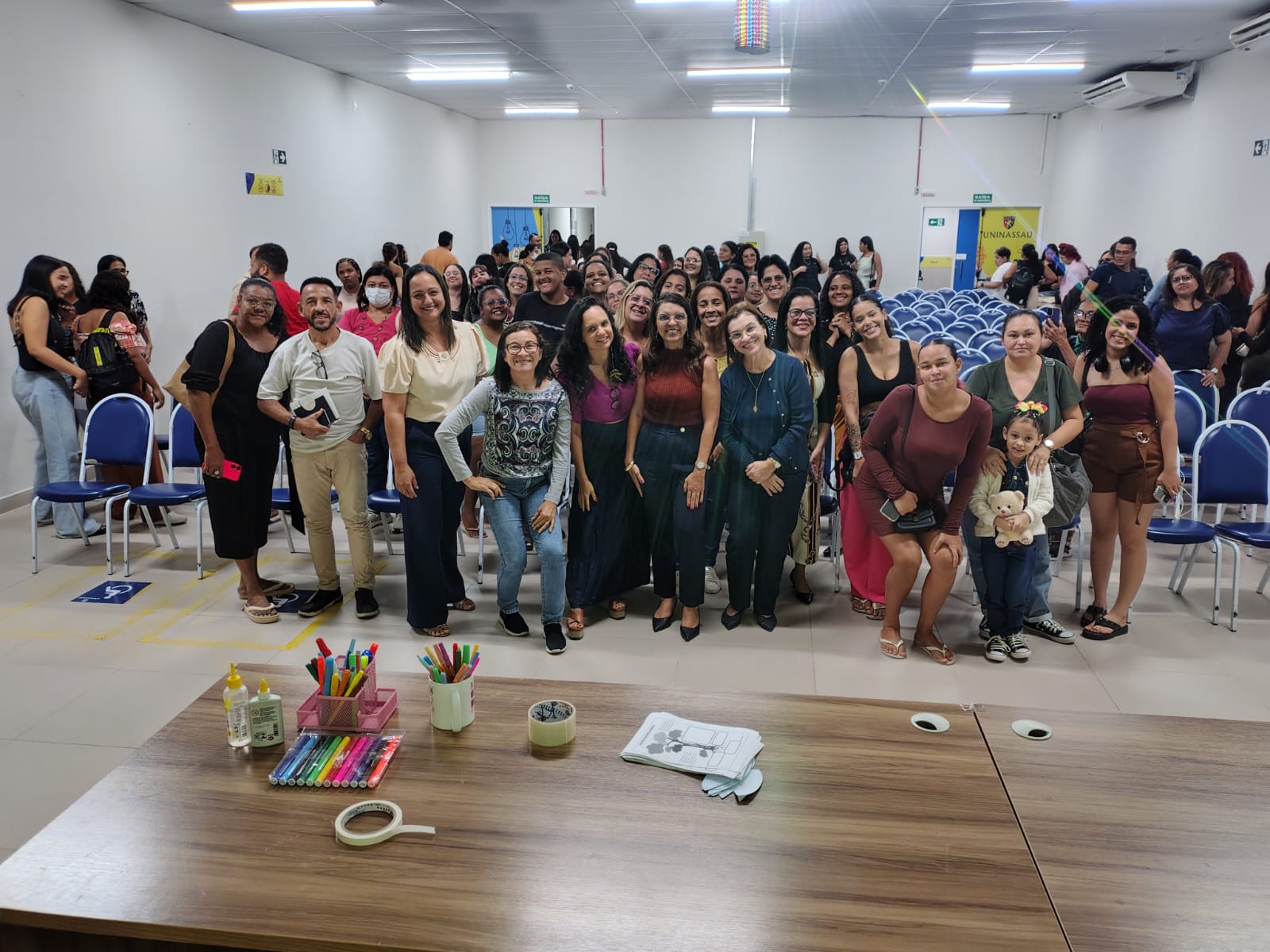 Encontro formativo de educação inclusiva