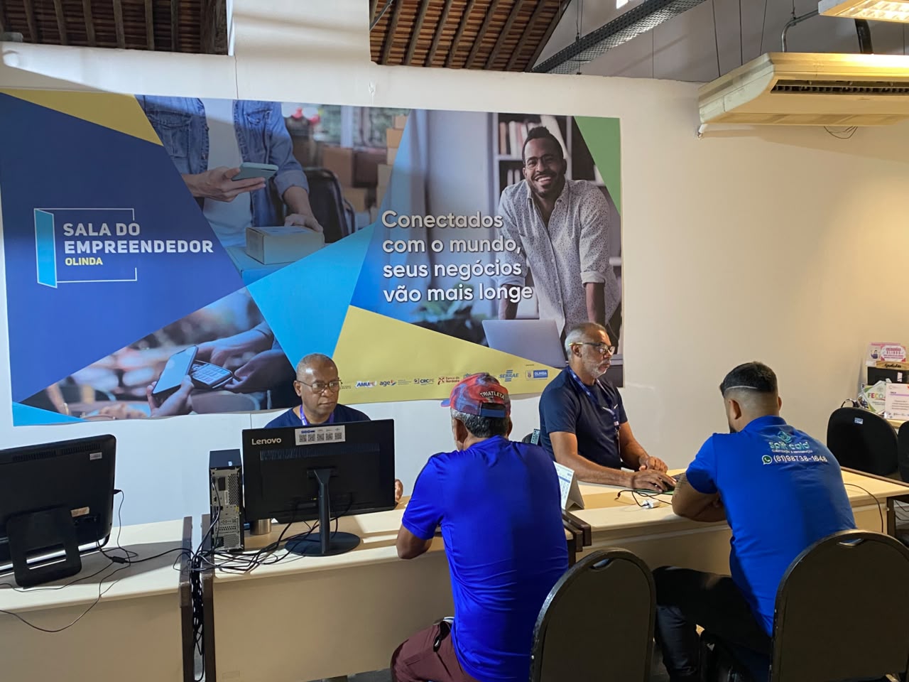 Sala do empreendedor agora funciona no Mercado Eufrásio Brabosa