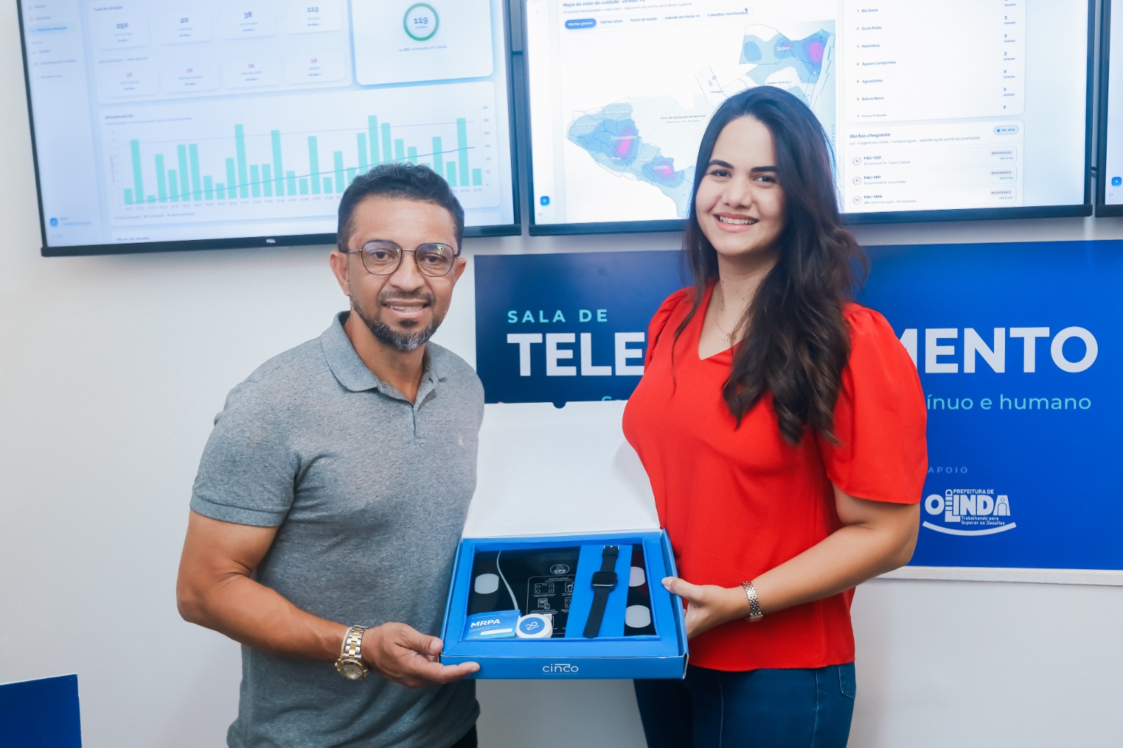 Smart Relogio Olinda