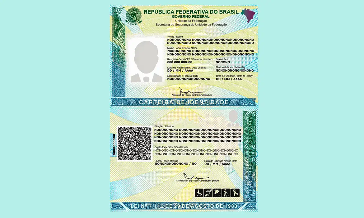 Carteira De Identidade Nacional (Cin