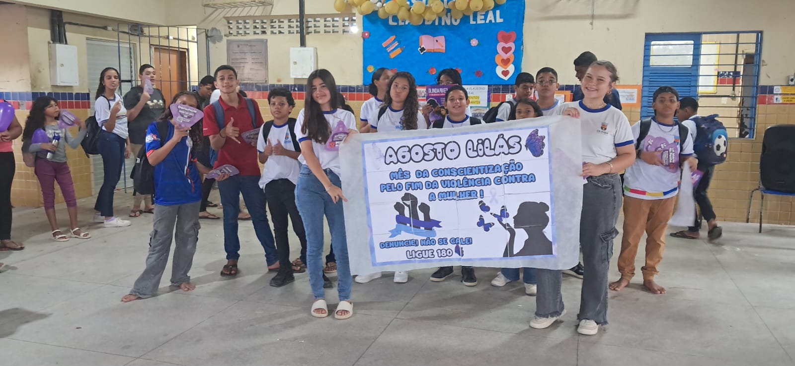 Escola Claudino Leal 1