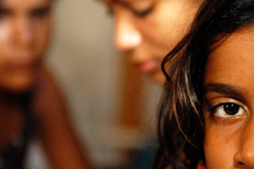 Crianças - Foto: Alexandre Severo