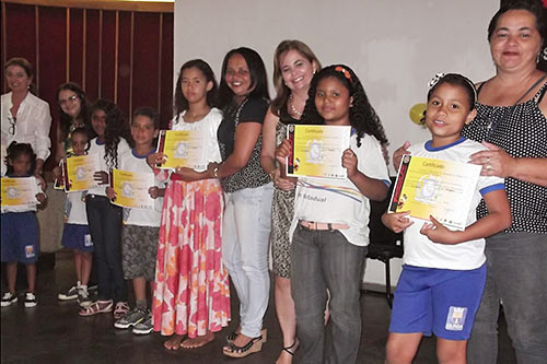 Formatura Proerd. Foto: Proerd/DIvulgação