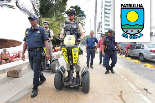 Patrulha da Orla - Foto: Luiz Fabiano/Pref.Olinda