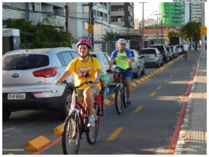 Ciclovia da Nova Orla de Olinda. Foto: Diego Galba/Pref.Olinda