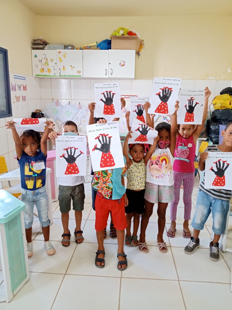 Pinturas e danças Africanas - Projeto Consciência Negra - Educa Criança