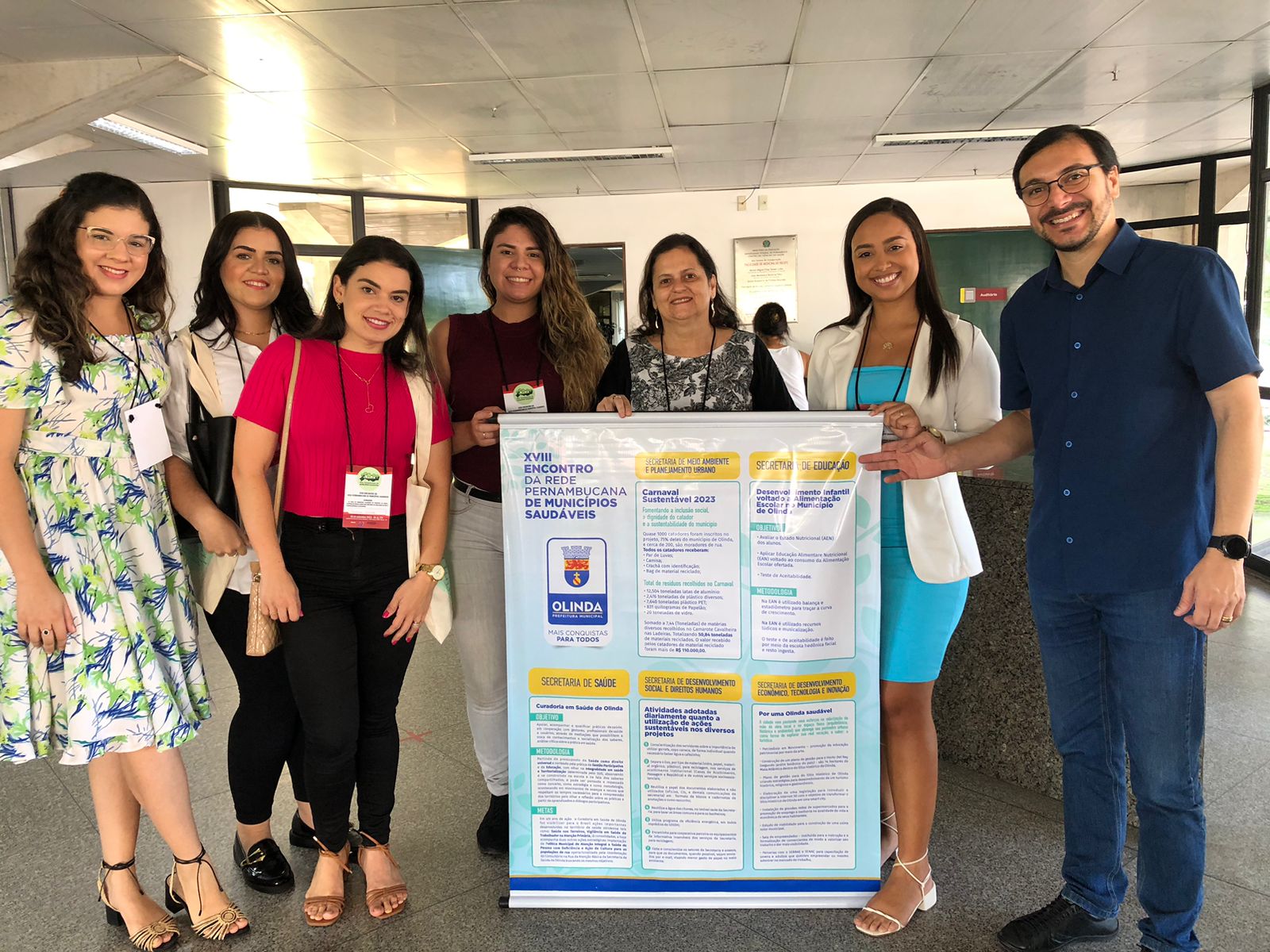 オリンダはペルナンブカナ健康自治体ネットワークの会議で持続可能な行動を発表 – オリンダ市庁舎、未来に向けて強力なペースで。  | オリンダ市庁舎、着実なペースで、未来へ。  – オリンダ市の公式ウェブサイト