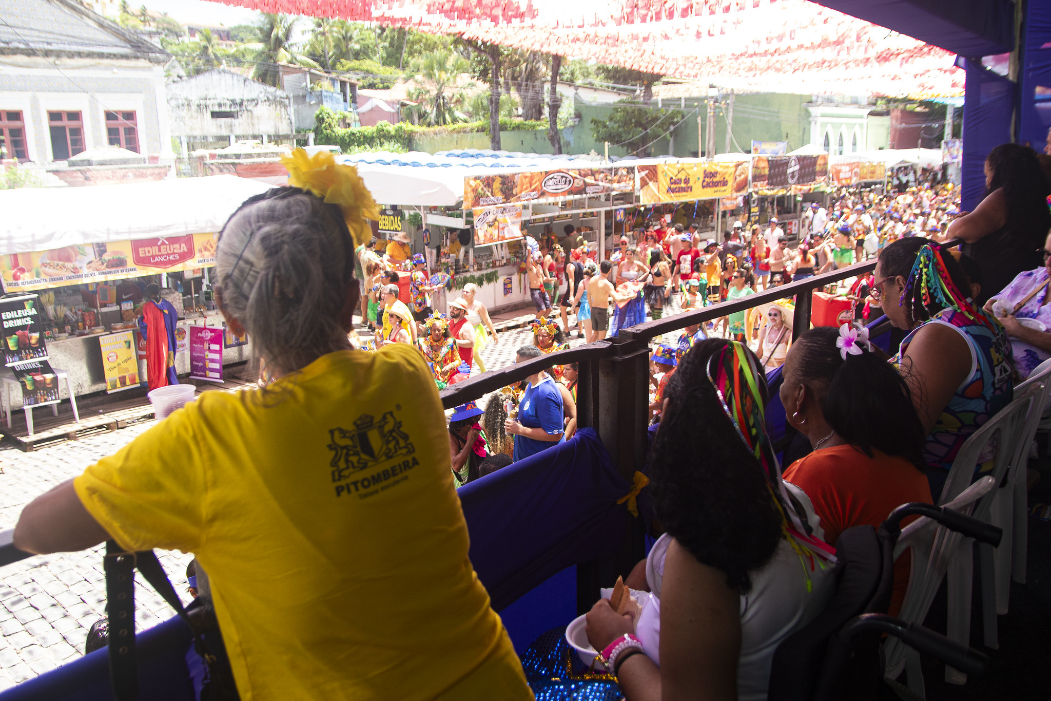 A estrutura foi montada na Avenida Liberdade. A estrutura foi montada na Avenida Liberdade.